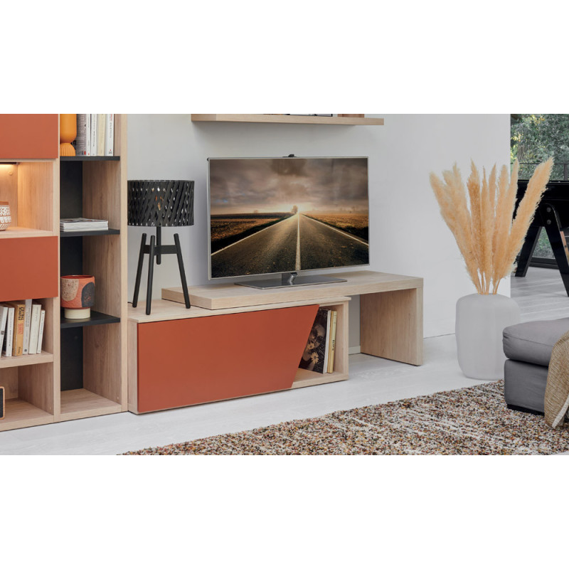 Oblik - Surmeuble TV extensible 