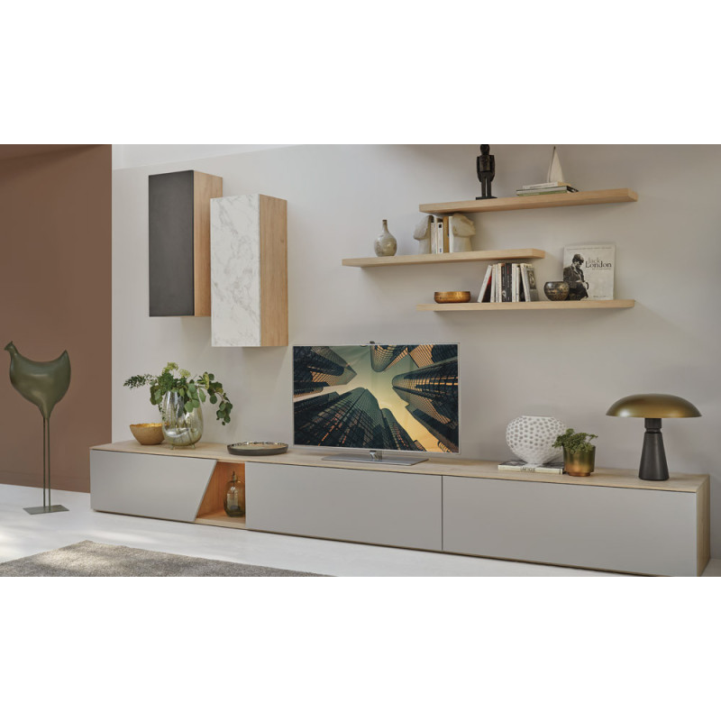 Oblik - Surmeuble TV extensible 