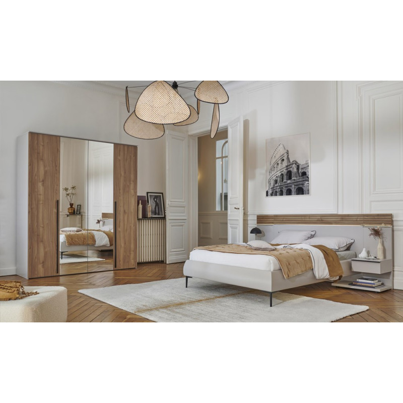 Toscane - Armoire 4 portes 