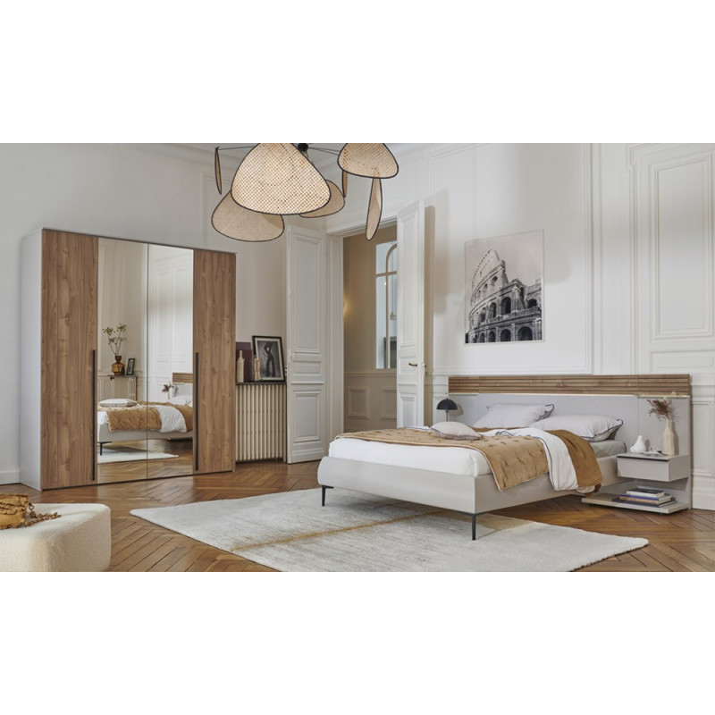 Toscane - Paire de chevet attenant 