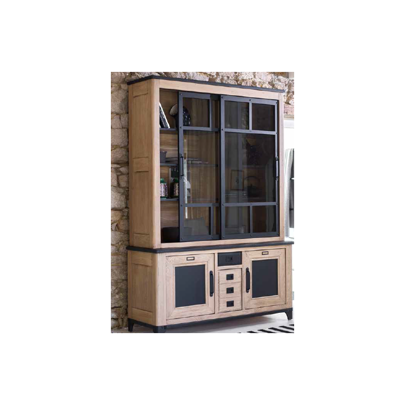 Factory - Vitrine 2 portes 