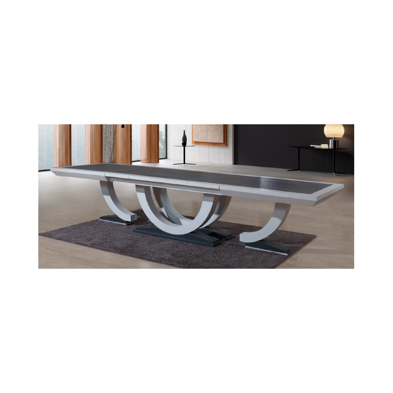 Ibiza - Table de séjour extensible 