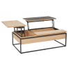 Arizona - Table basse relevable 
