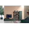 Atlante - Composition TV - Bibliothèque 