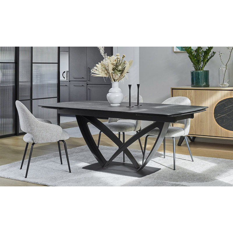 Sphère - Table de séjour extensible 