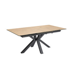 Bruyère - Table de séjour extensible 