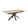 Bruyère - Table de séjour extensible 