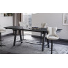 Mara - Table de séjour haute extensible 