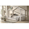 Orrest - Lit cabane pour couchage 90 x 200 cm 