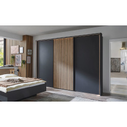 Colorado - Armoire 3 portes coulissantes 