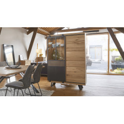 Fusion - Vitrine 1 porte 