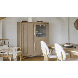 Alva - Vitrine 2 portes 