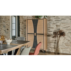Oméga - Rangement 4 portes 