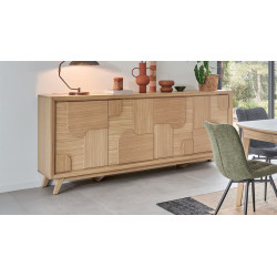 Rivage - Enfilade 4 portes 