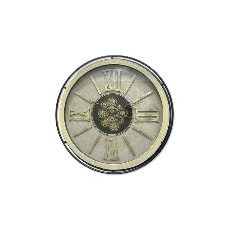 Déco - Horloge à engrenages 