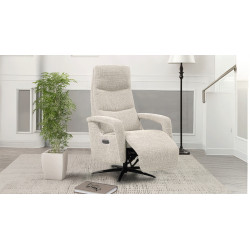 Paulo - Fauteuil relaxation pivotant 