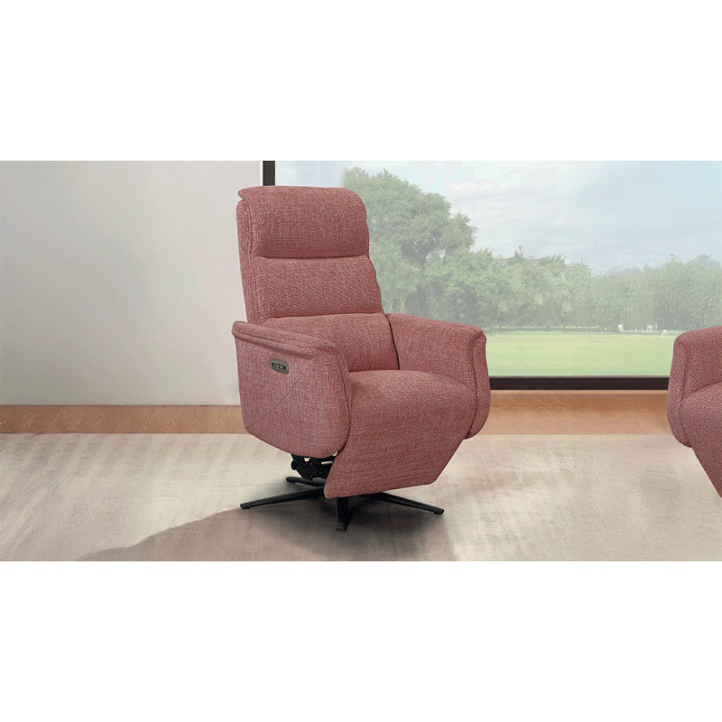 Star - Fauteuil relaxation pivotant 