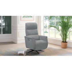 Tom - Fauteuil relaxation pivotant 
