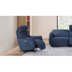 Eppo - Fauteuil relaxation pivotant 