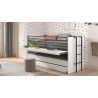 Sam - Lit compact couchage 90 x 200 cm 