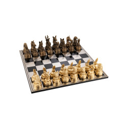 Echec - Jeu d'échecs Animaux 