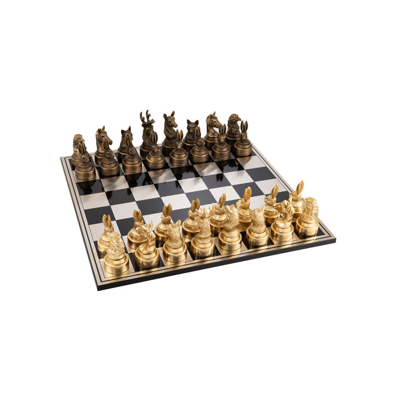 Echec - Jeu d'échecs Animaux 