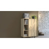 Canopée - Meuble 1 porte 3 niches 