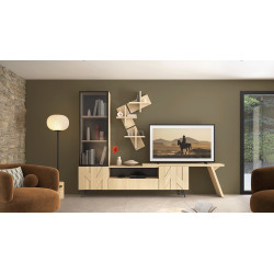 Canopée - Meuble TV 