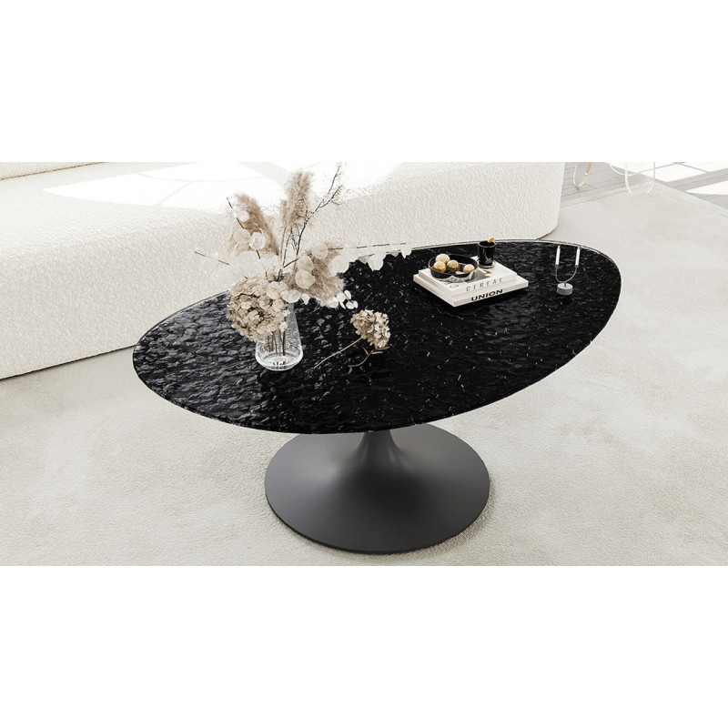 Alisse - Table basse irrégulière 