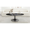 Alisse - Table basse ovale 