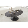 Alisse - Table basse ovale 