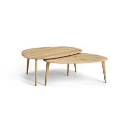 Bohème - Set 2 tables basses 
