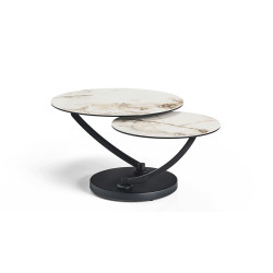 Magma - Table basse double plateau 
