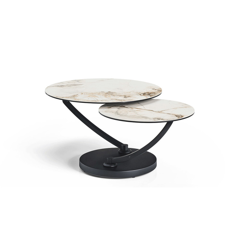 Magma - Table basse double plateau 