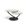 Magma - Table basse double plateau 