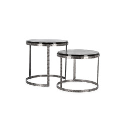 Zayla - Set de 2 tables basses 