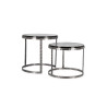 Zayla - Set de 2 tables basses 
