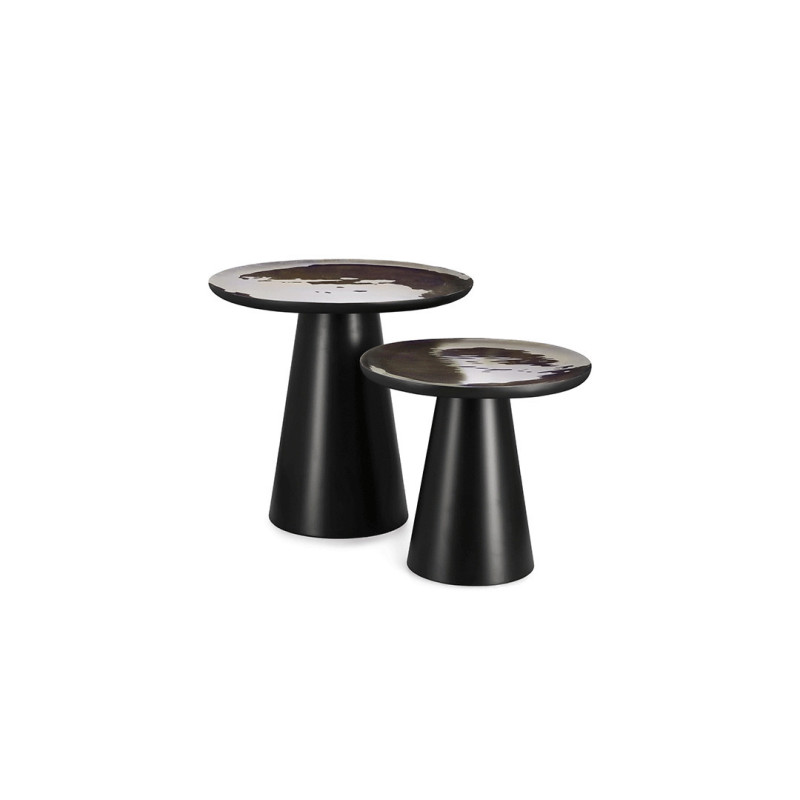 Zainab - Set de 2 tables basses 