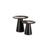 Zainab - Set de 2 tables basses 