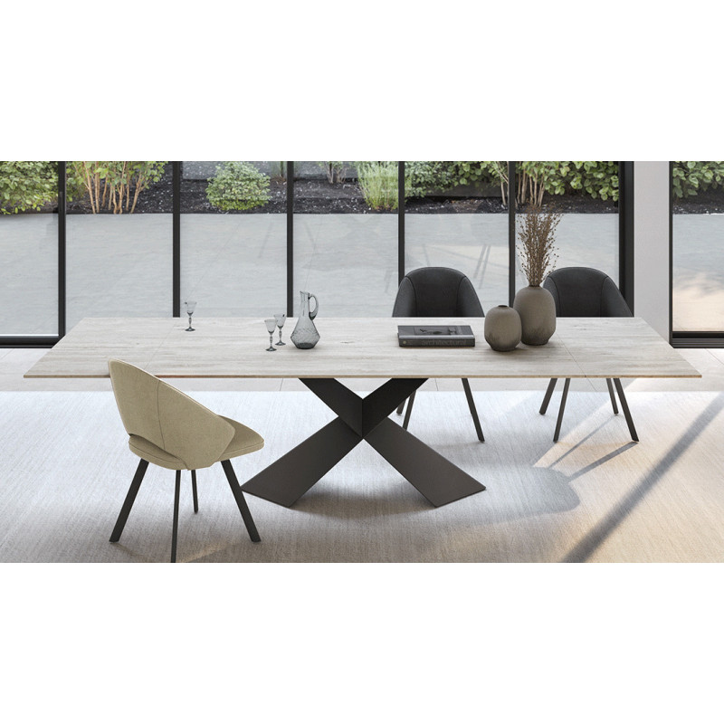 Canopée - Table de séjour extensible 
