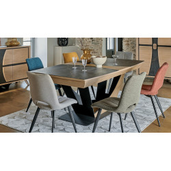 Oméga - Table de séjour extensible 