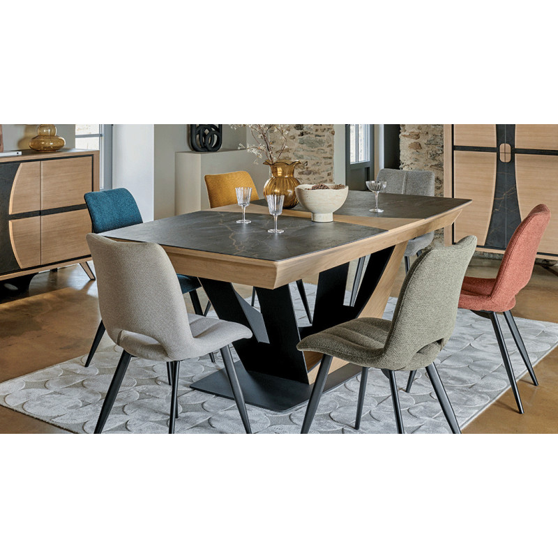 Oméga - Table de séjour extensible 