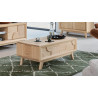 Rivage - Table de salon plateau relevable 