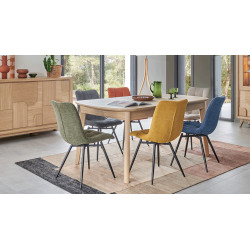 Rivage - Table de séjour extensible 