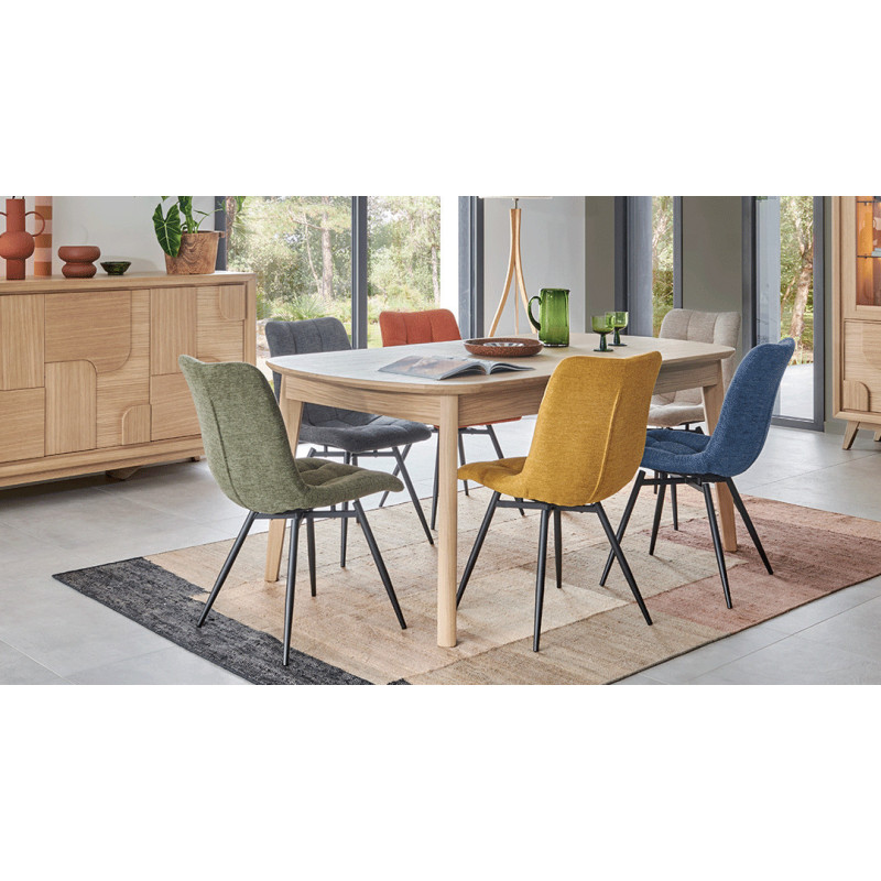 Rivage - Table de séjour extensible 