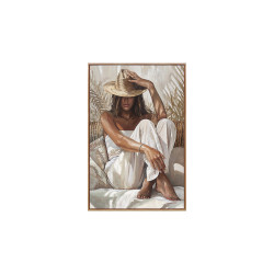 Déco - Toile encadrée 