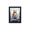Déco - Image encadrée Chat-Terton 