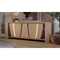 Orthez - Enfilade 4 portes avec éclairage 