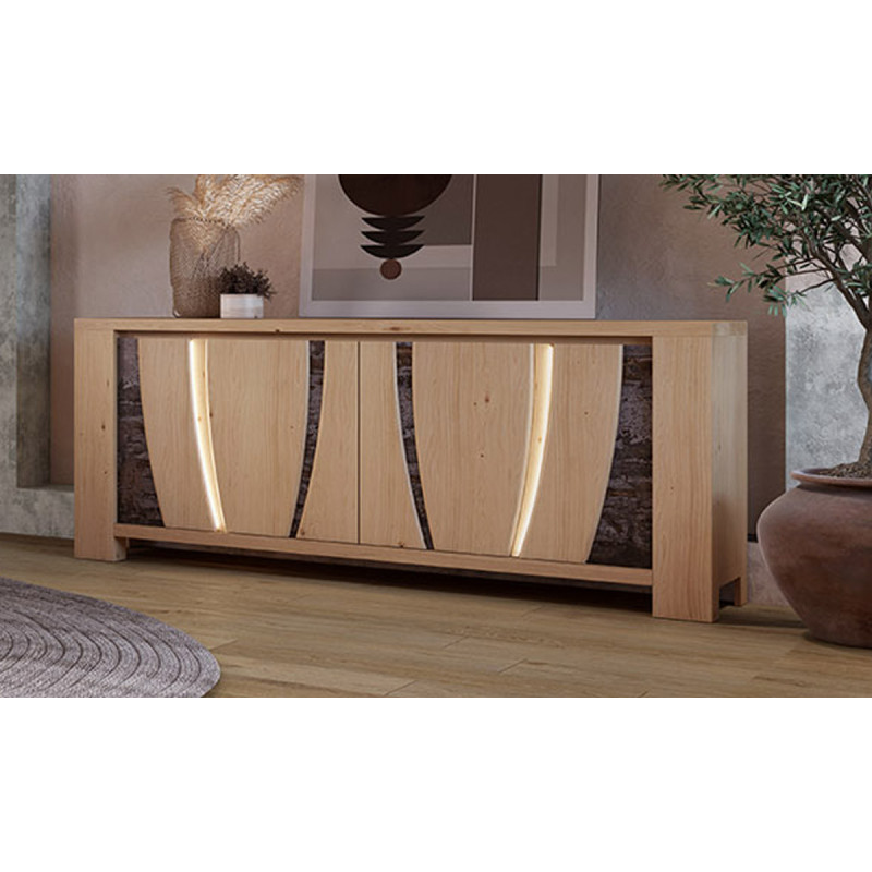 Orthez - Enfilade 4 portes avec éclairage 