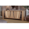 Orthez - Enfilade 4 portes avec éclairage 